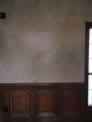 Half Wall Old World Faux Finish